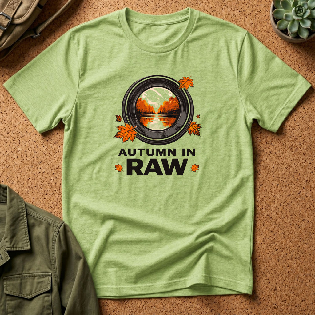 Autumn In RAW T-Shirt