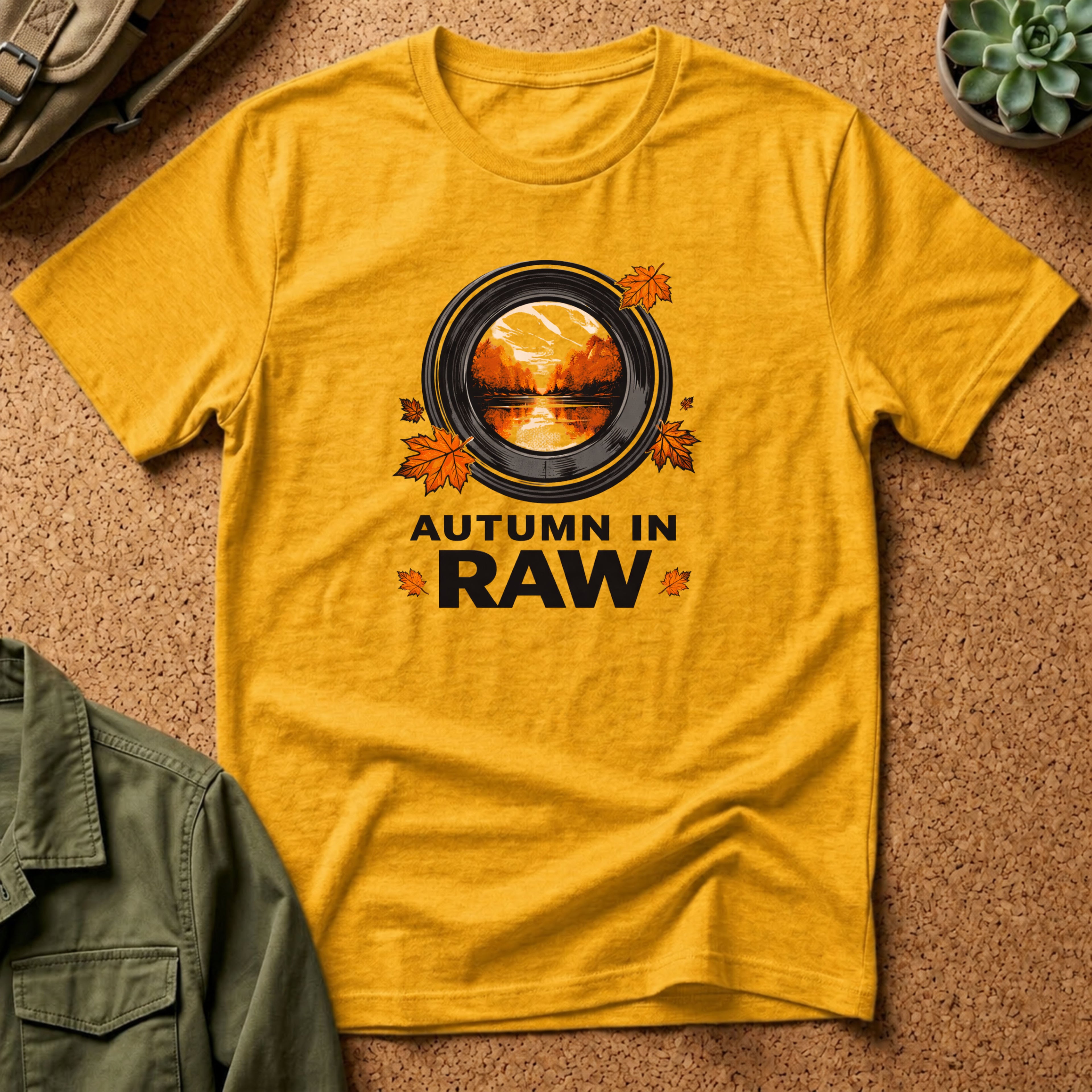 Autumn In RAW T-Shirt