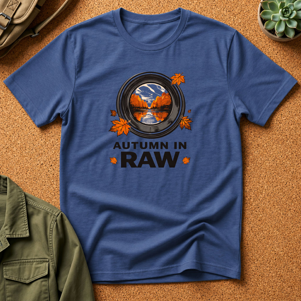 Autumn In RAW T-Shirt