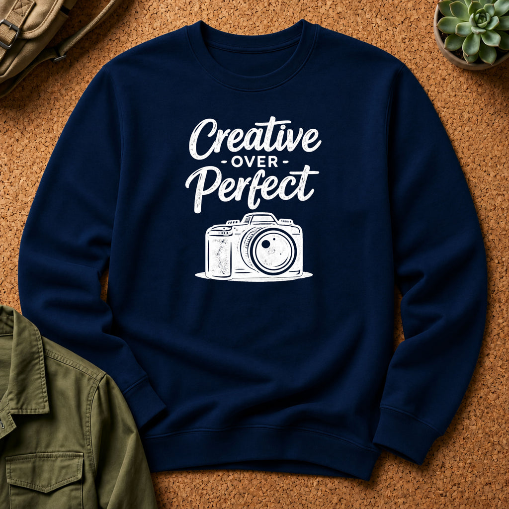 Unisex Garment-Dyed Sweatshirt