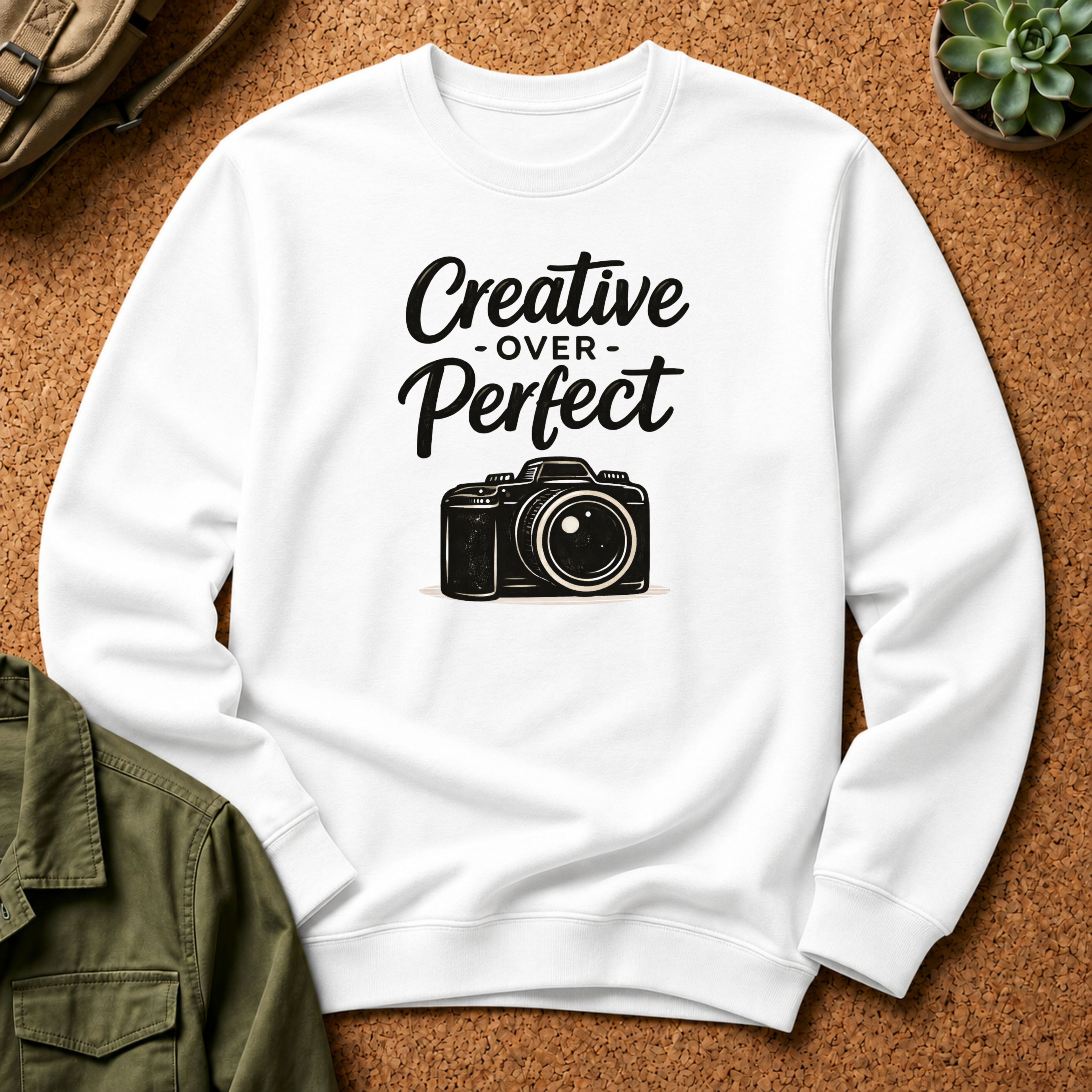 Unisex Garment-Dyed Sweatshirt