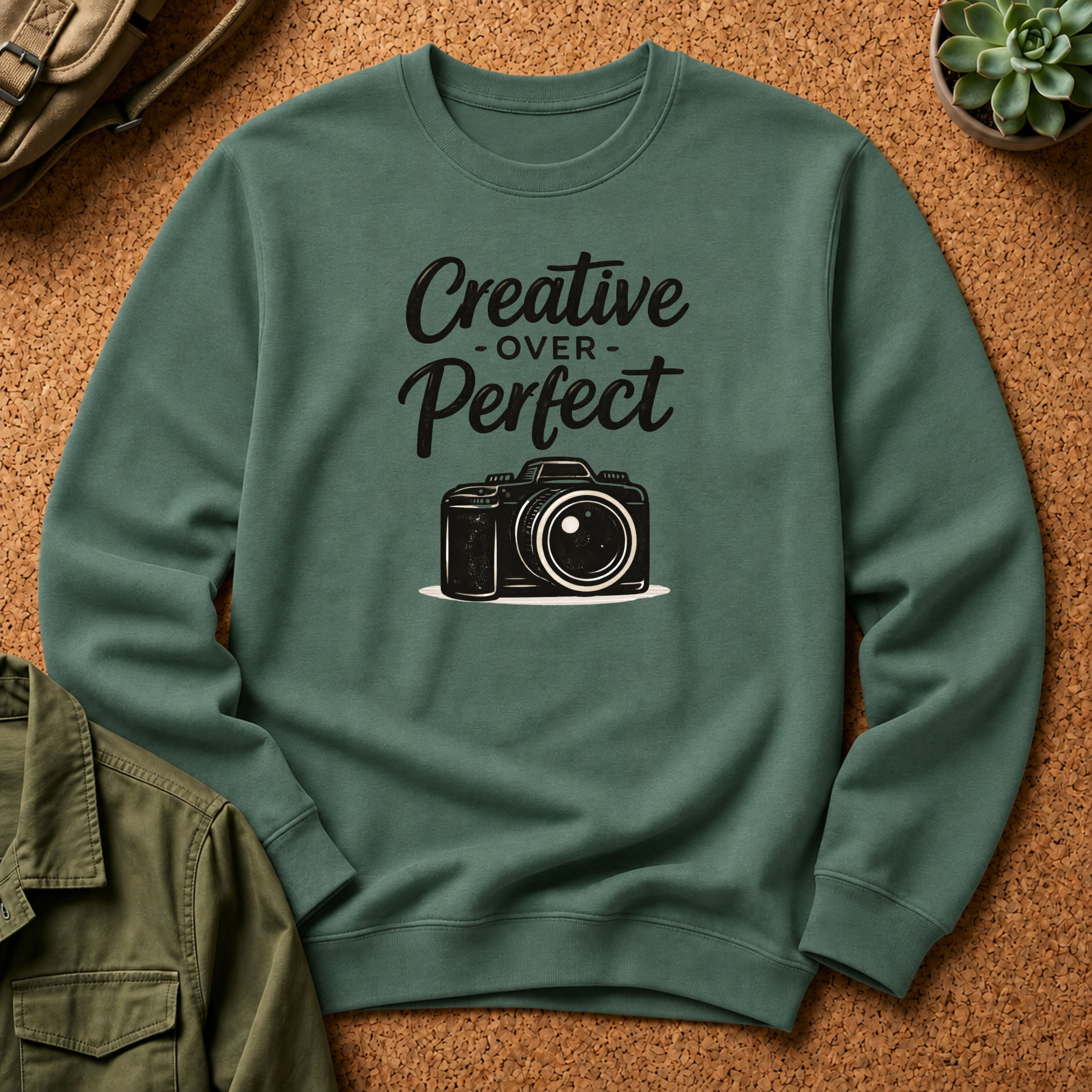 Unisex Garment-Dyed Sweatshirt