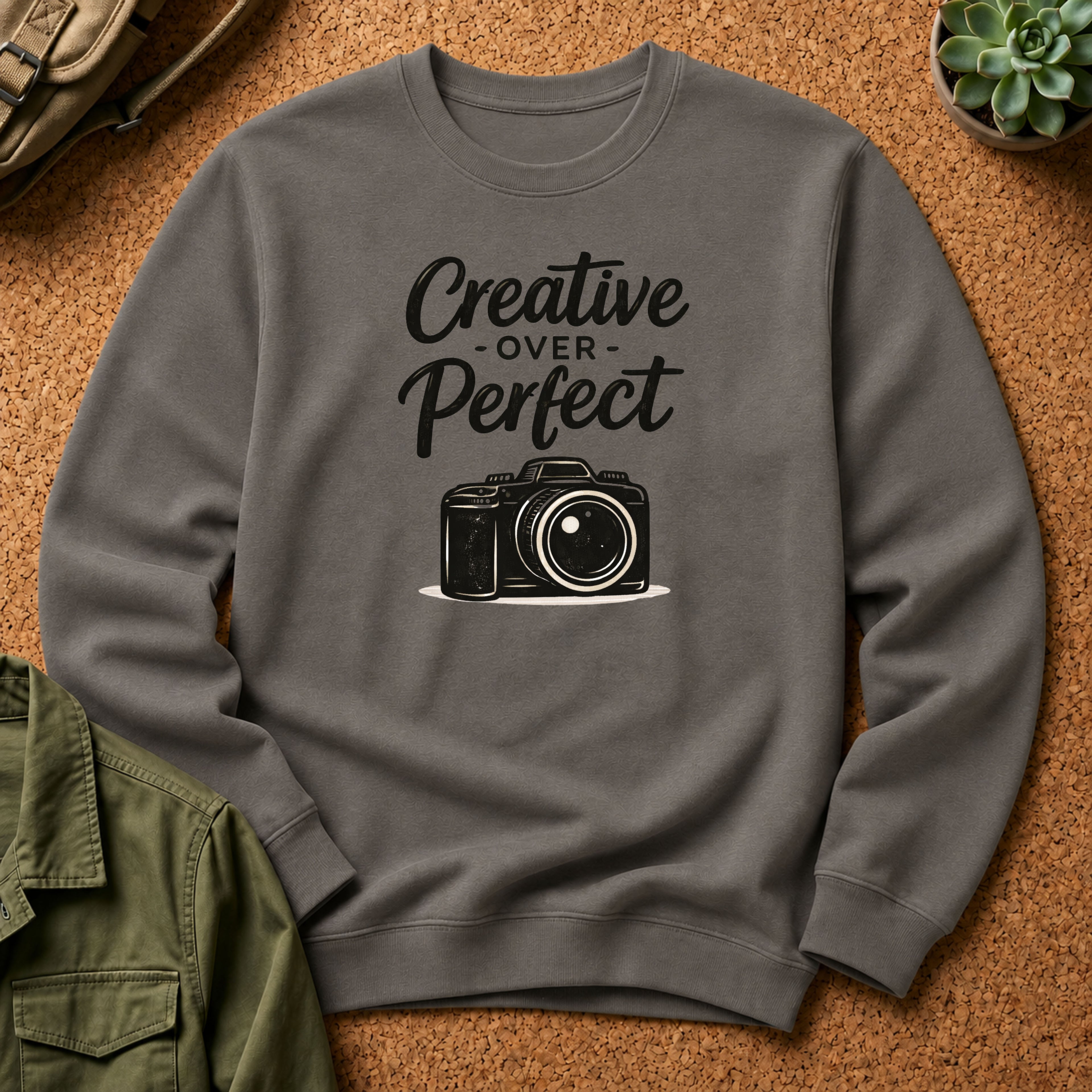 Unisex Garment-Dyed Sweatshirt