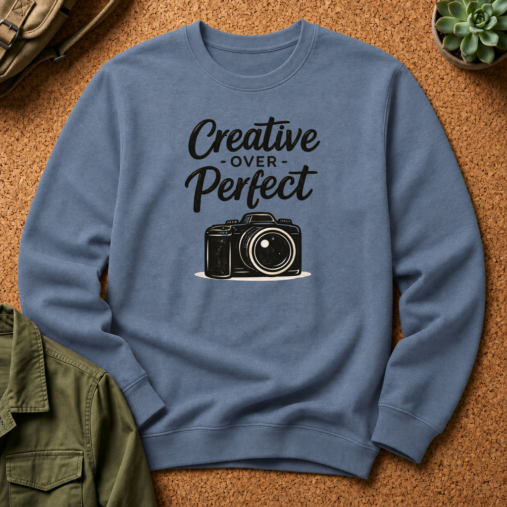 Unisex Garment-Dyed Sweatshirt