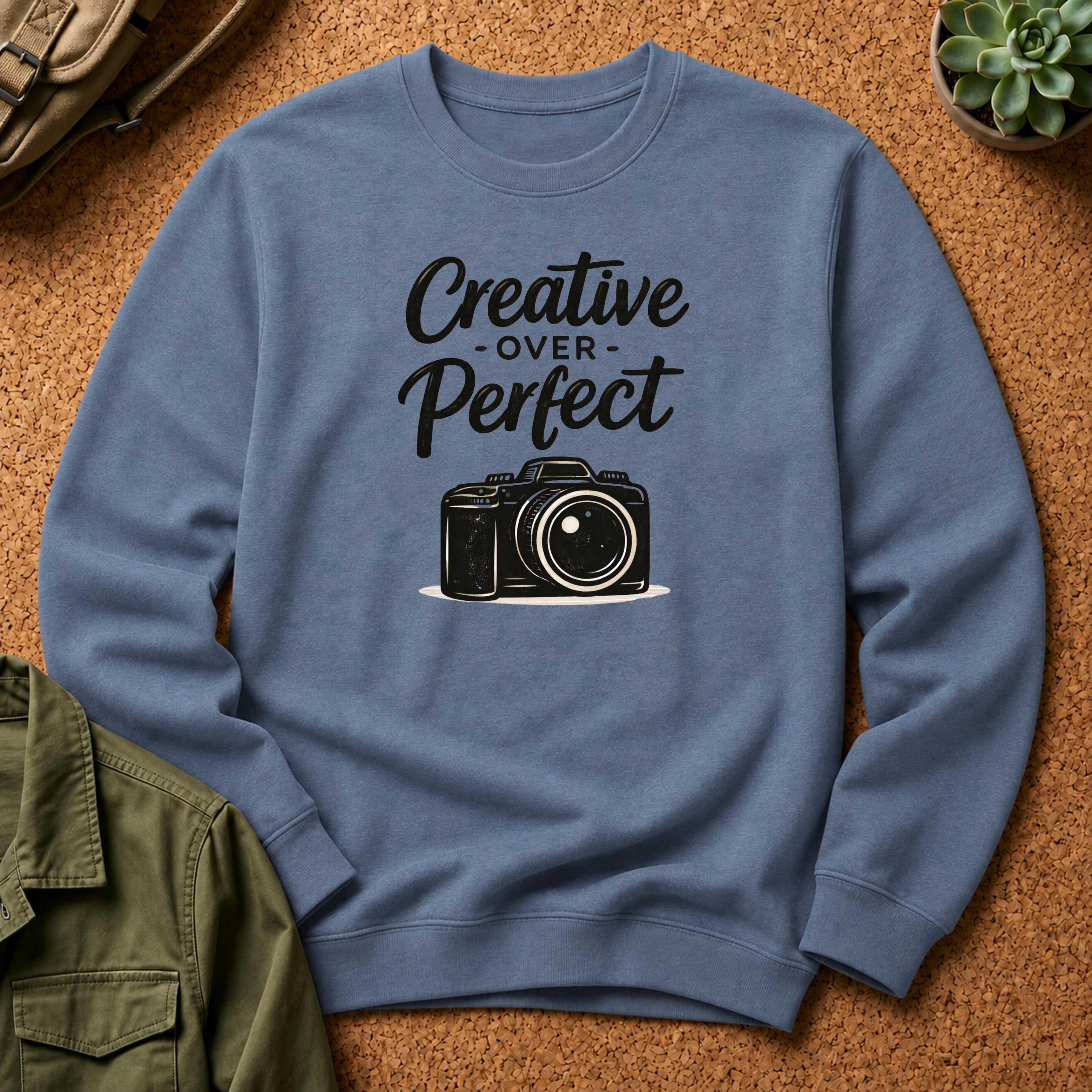 Unisex Garment-Dyed Sweatshirt