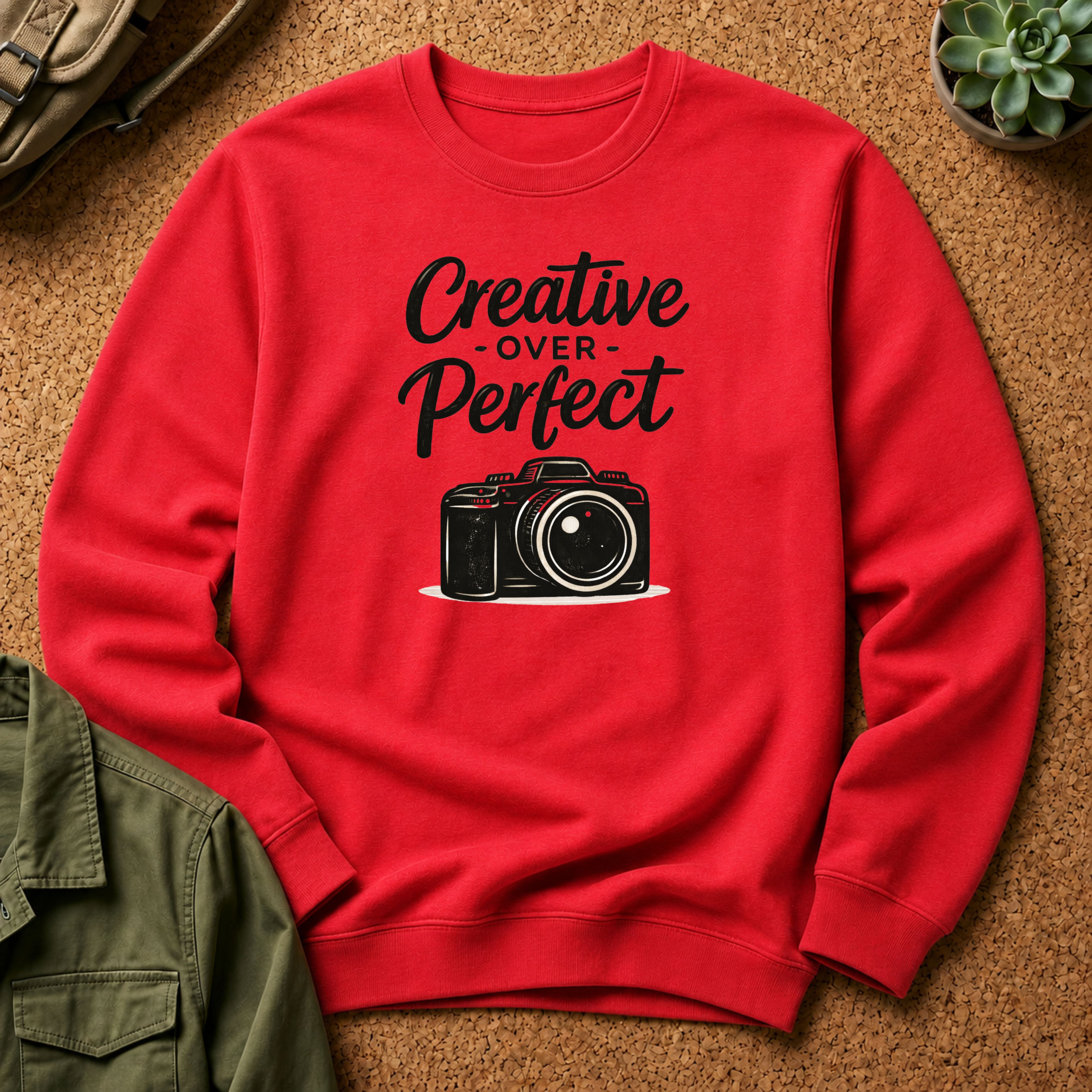 Unisex Garment-Dyed Sweatshirt