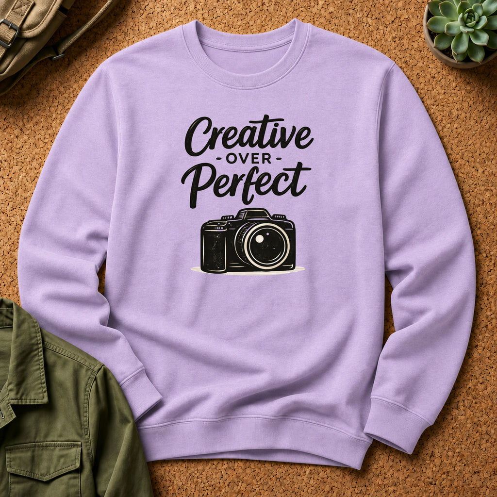 Unisex Garment-Dyed Sweatshirt