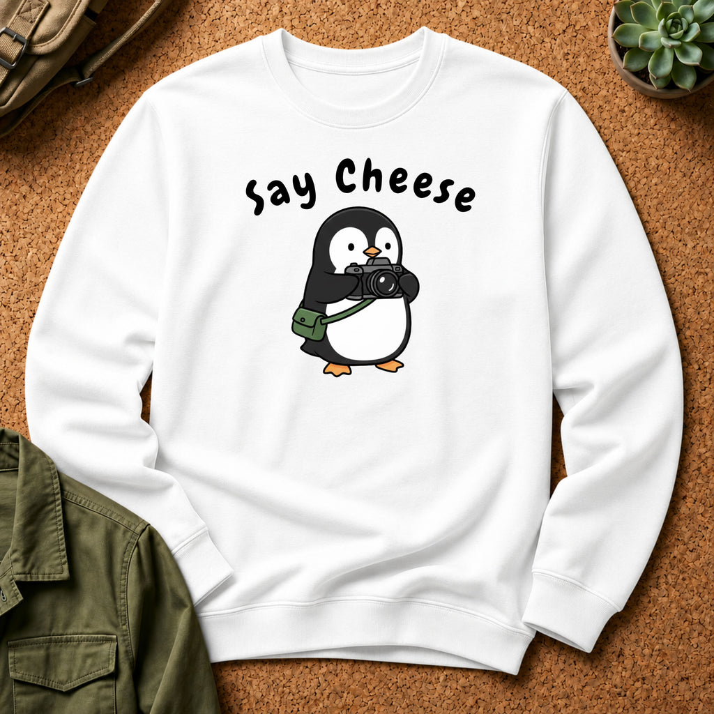 Penguin 'Say Cheese' Sweatshirt