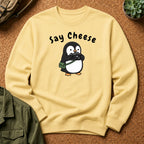 Penguin 'Say Cheese' Sweatshirt