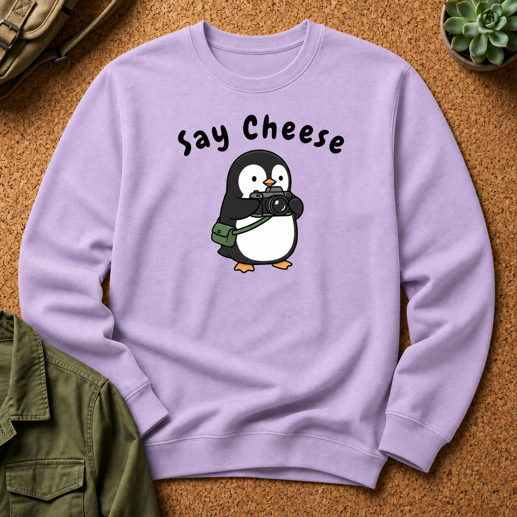 Penguin 'Say Cheese' Sweatshirt