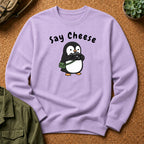 Penguin 'Say Cheese' Sweatshirt