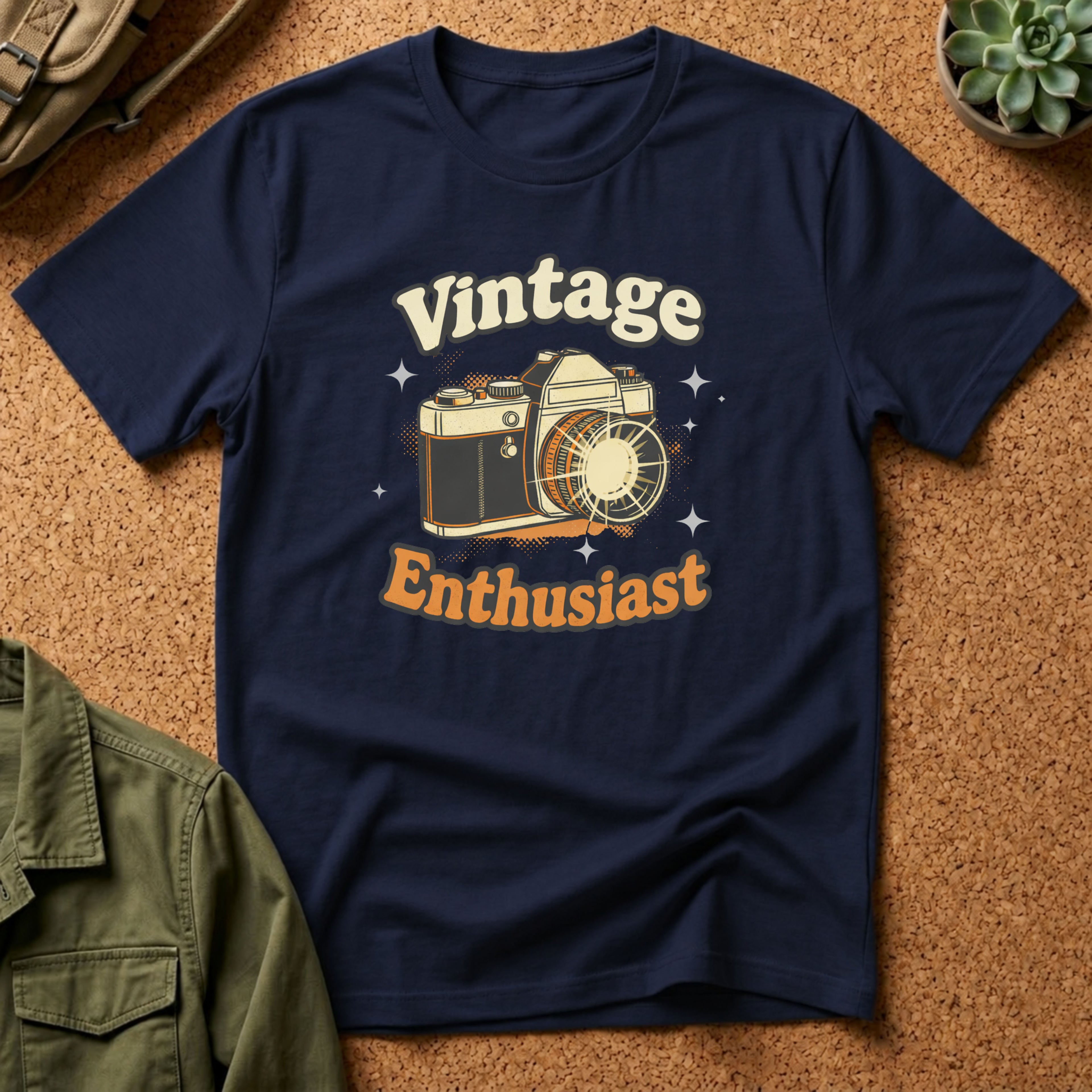 Vintage Enthusiast T-Shirt