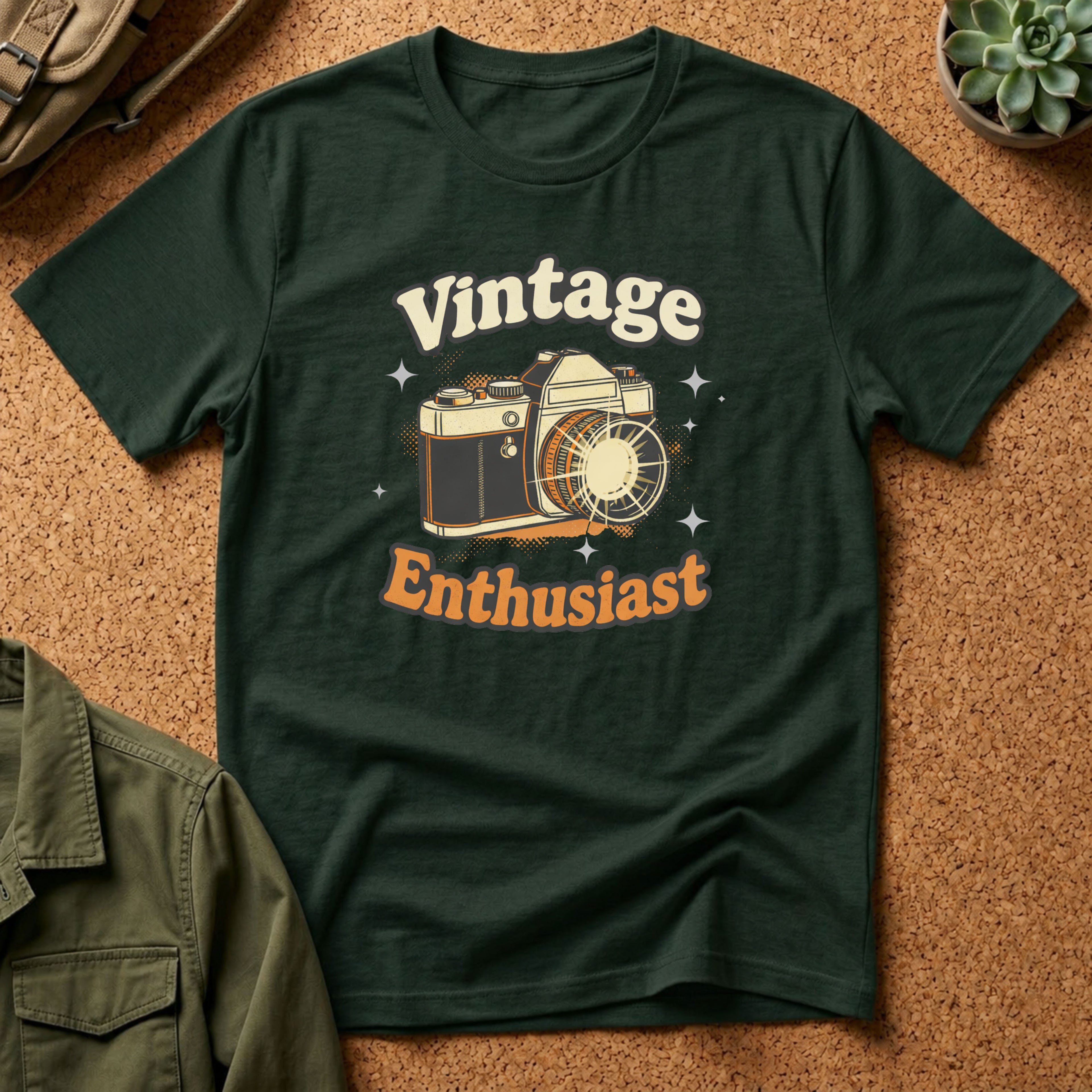 Vintage Enthusiast T-Shirt