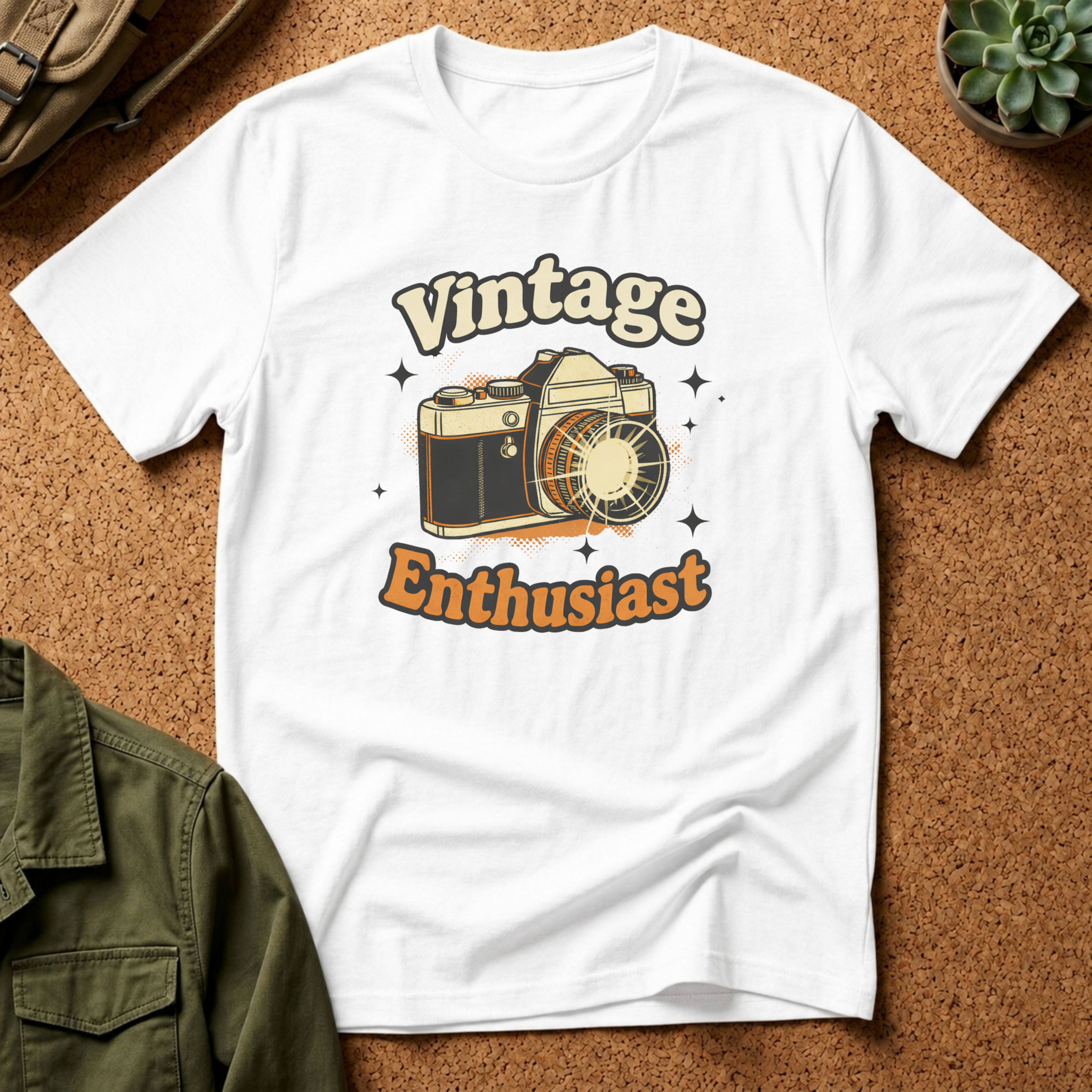 Vintage Enthusiast T-Shirt