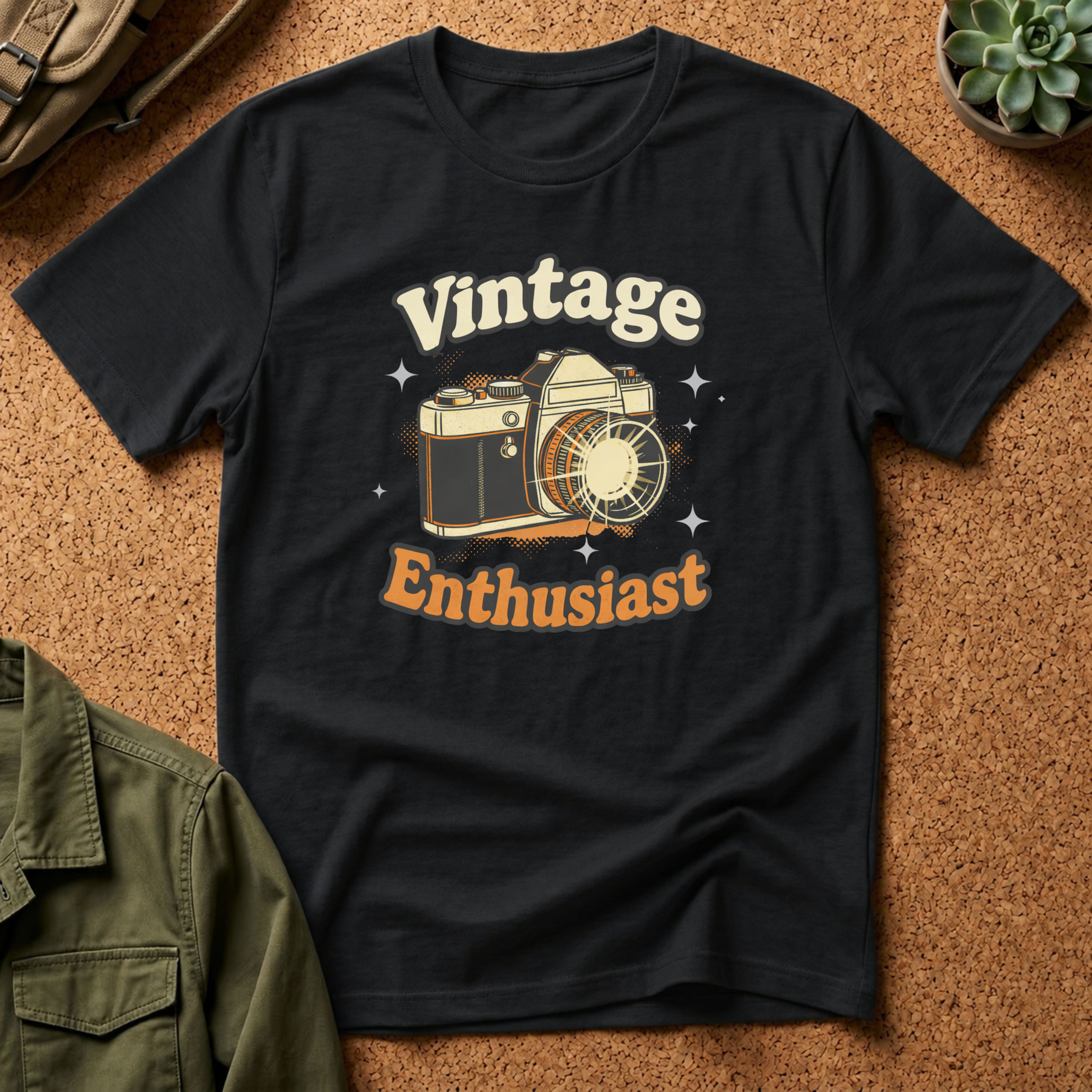Vintage Enthusiast T-Shirt