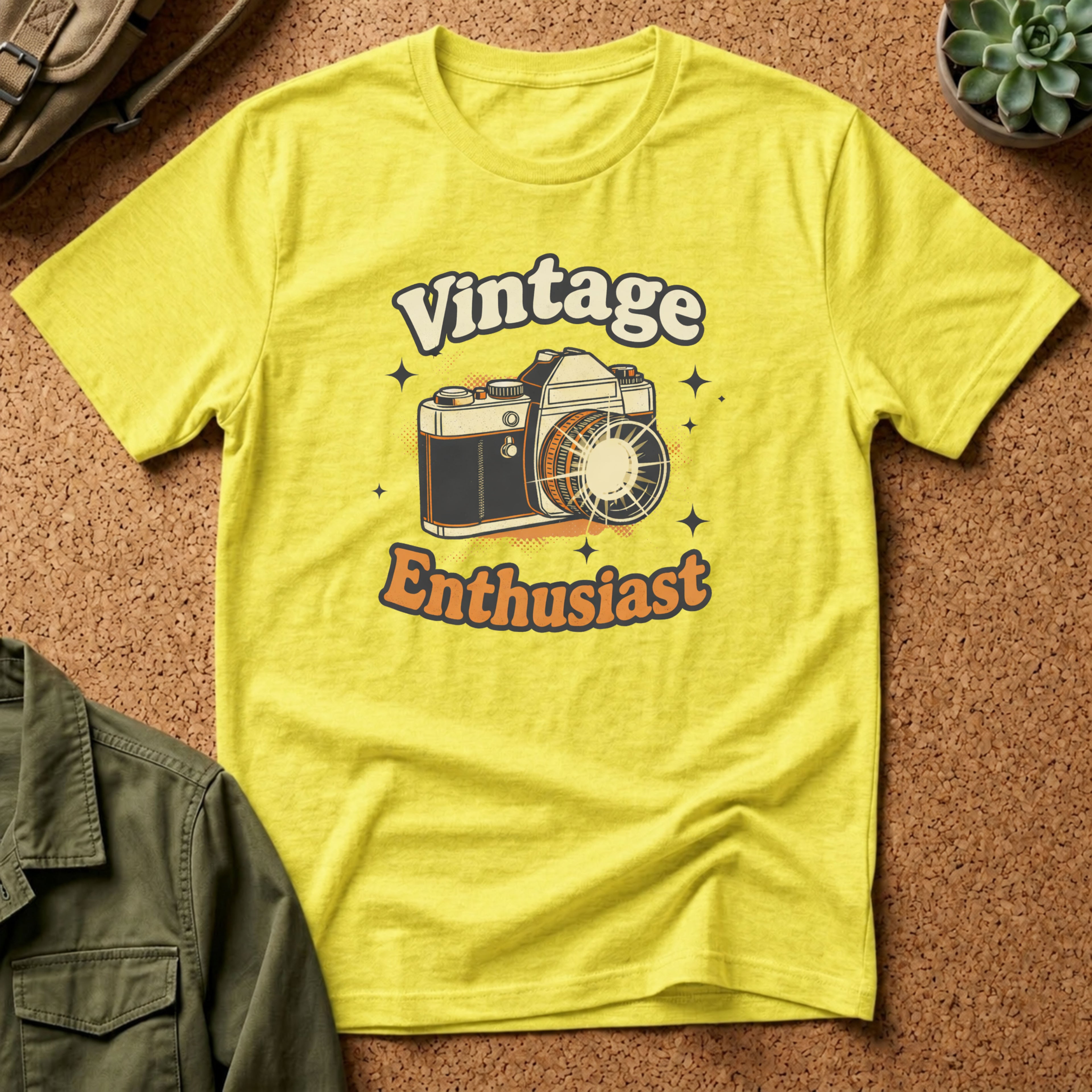 Vintage Enthusiast T-Shirt