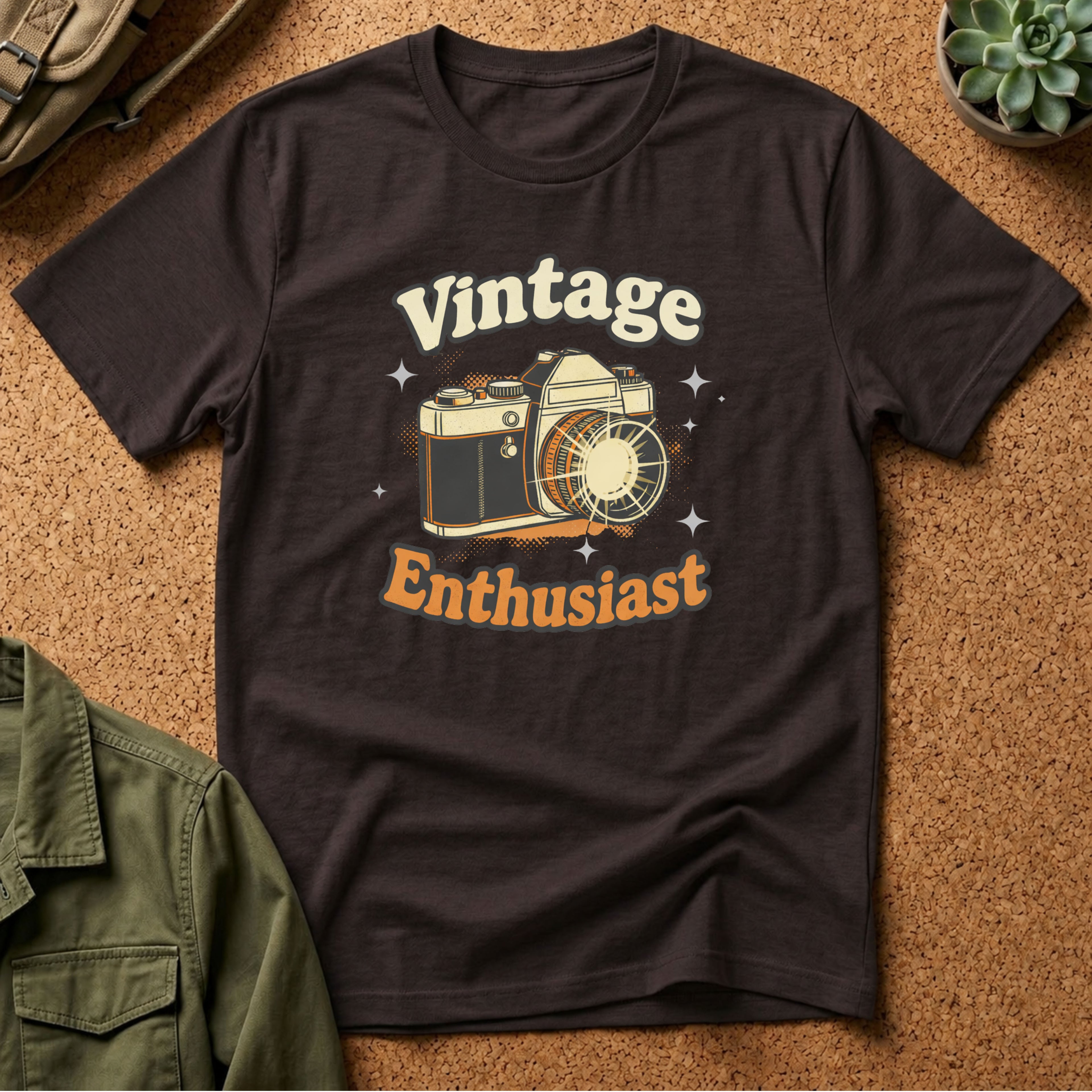 Vintage Enthusiast T-Shirt