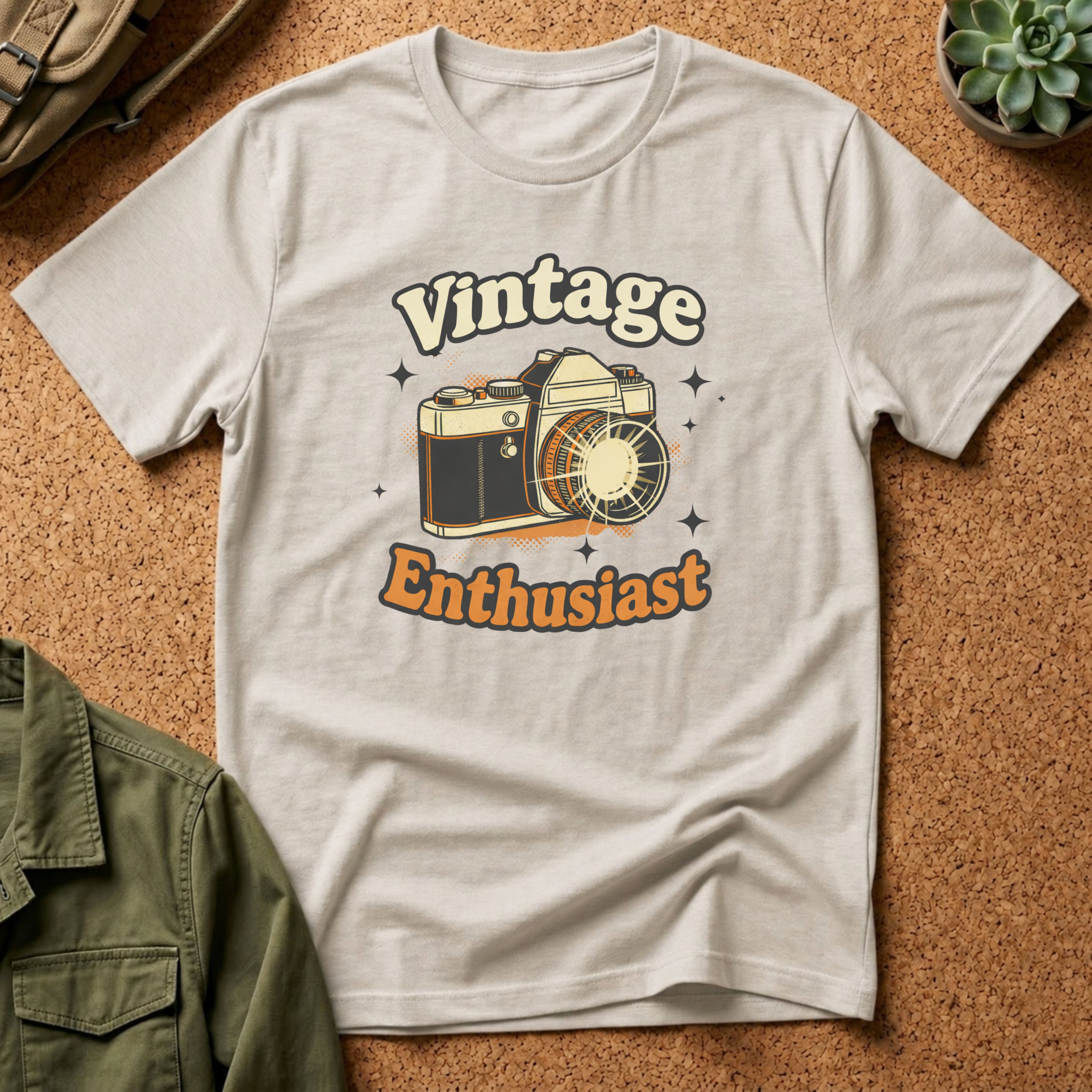 Vintage Enthusiast T-Shirt