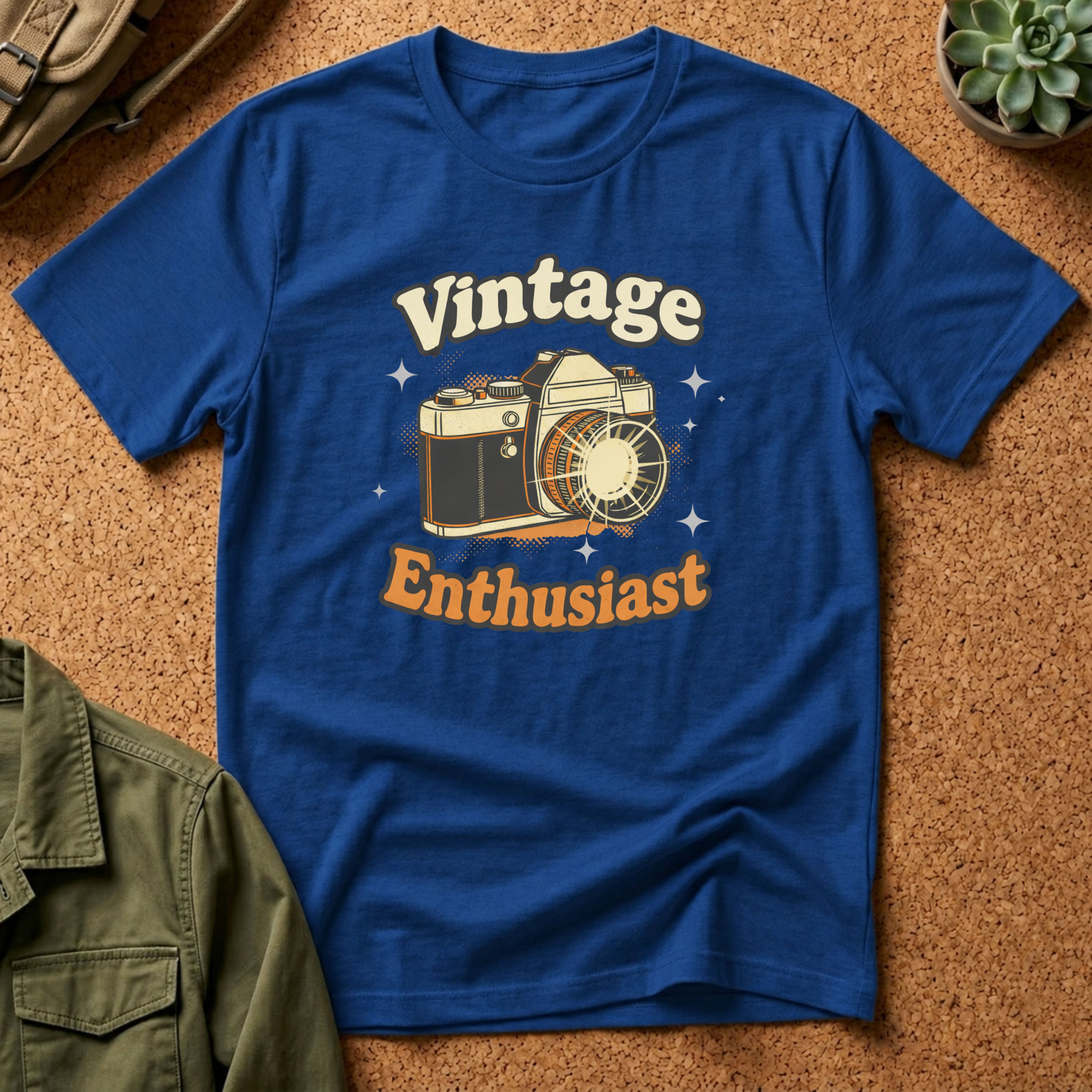 Vintage Enthusiast T-Shirt