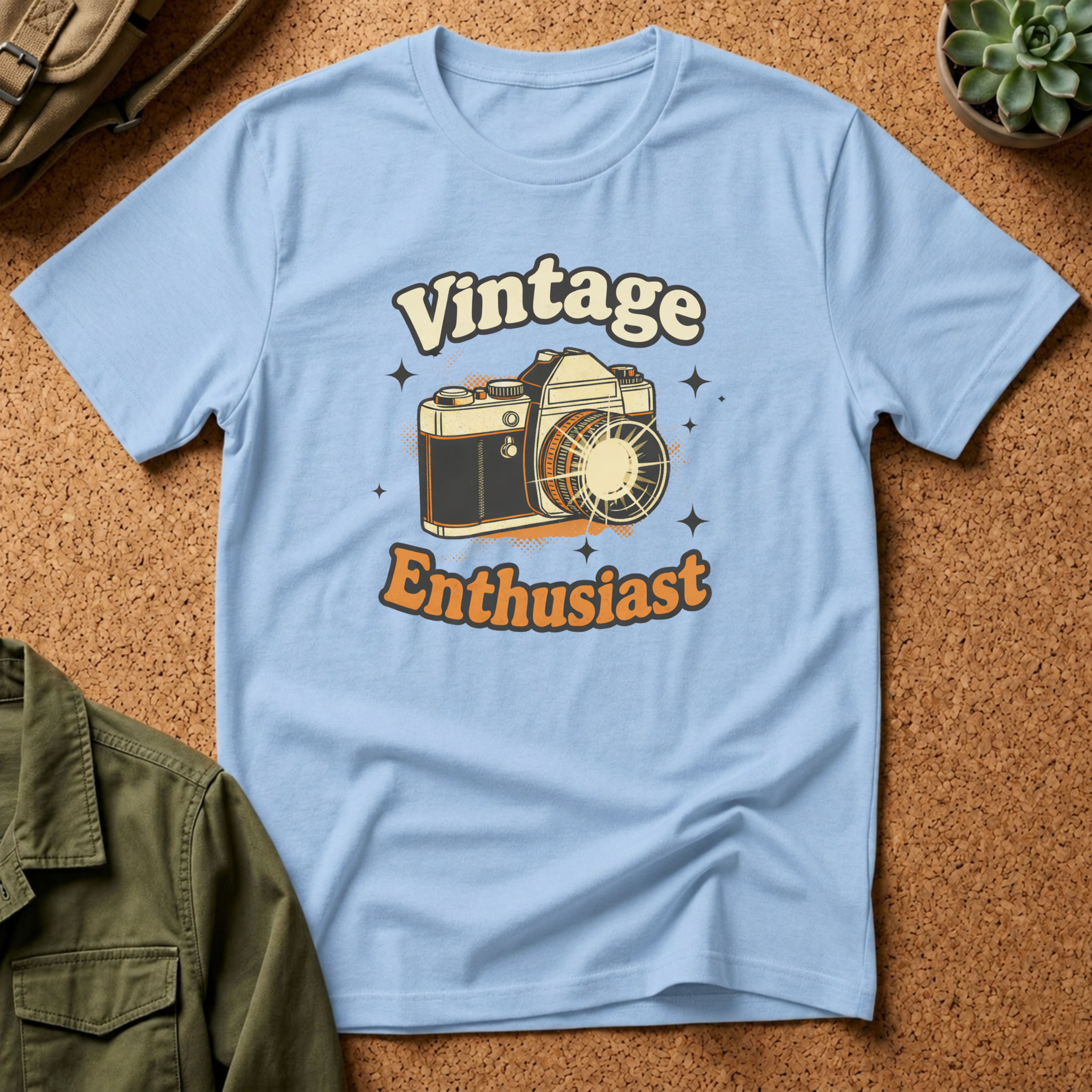 Vintage Enthusiast T-Shirt