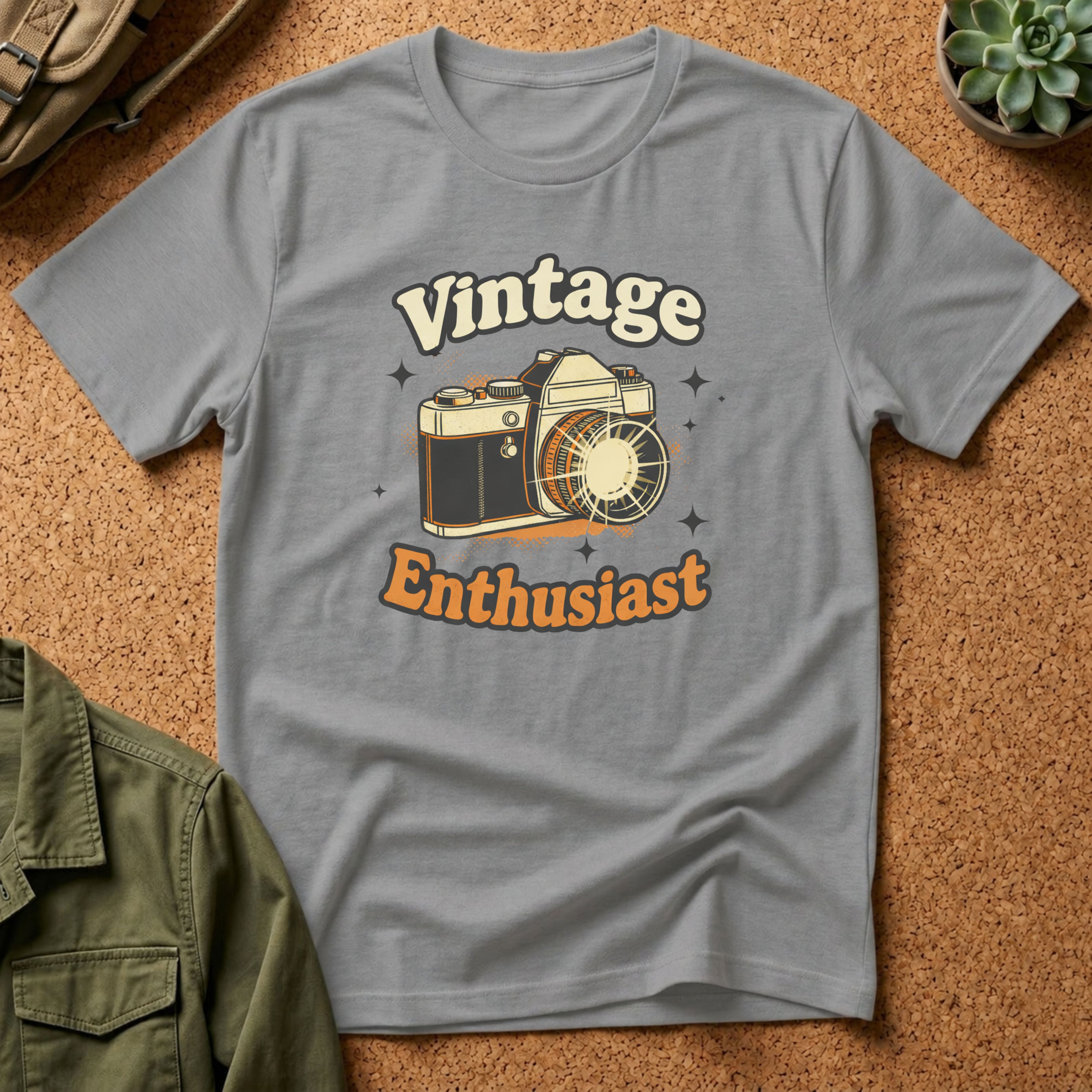 Vintage Enthusiast T-Shirt