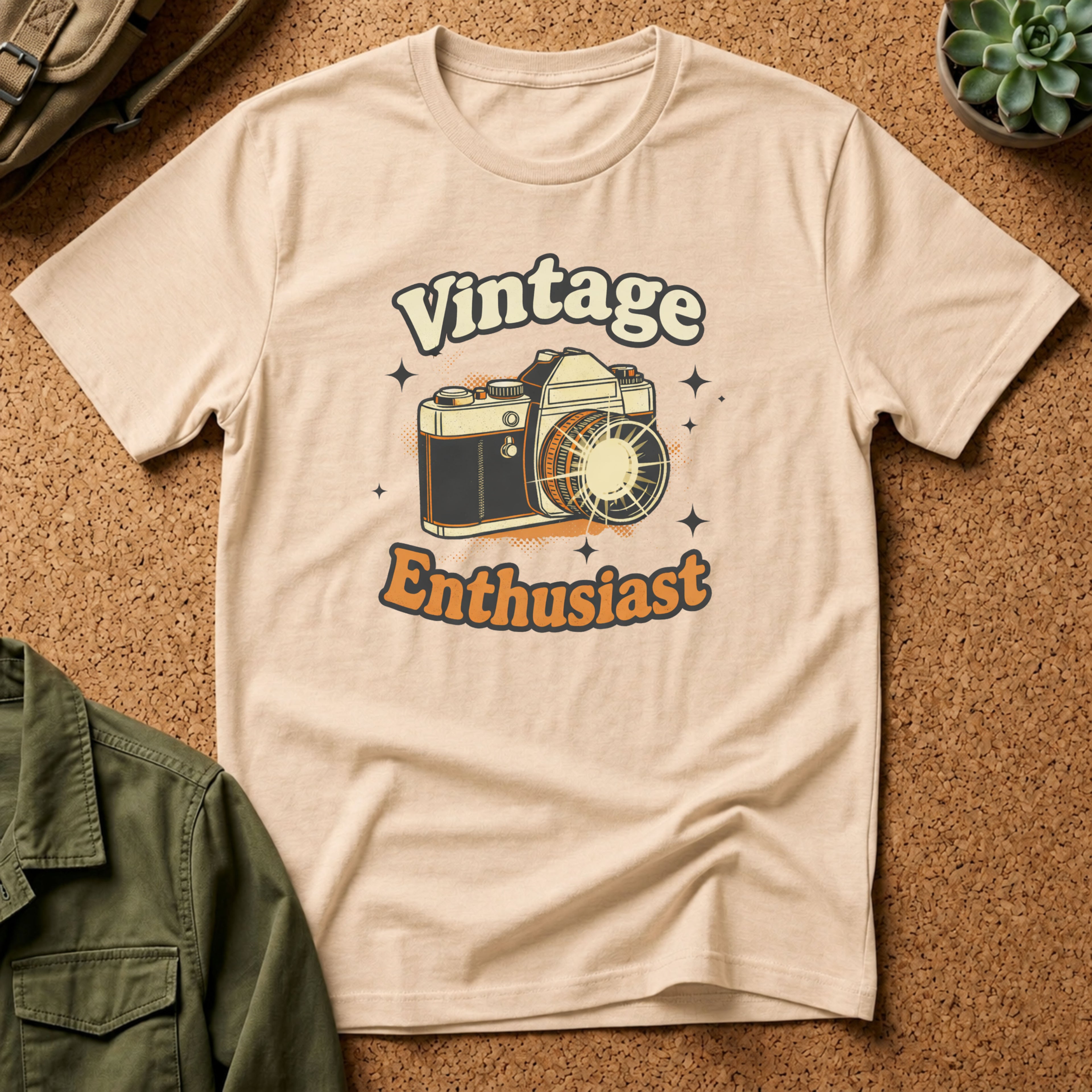 Vintage Enthusiast T-Shirt