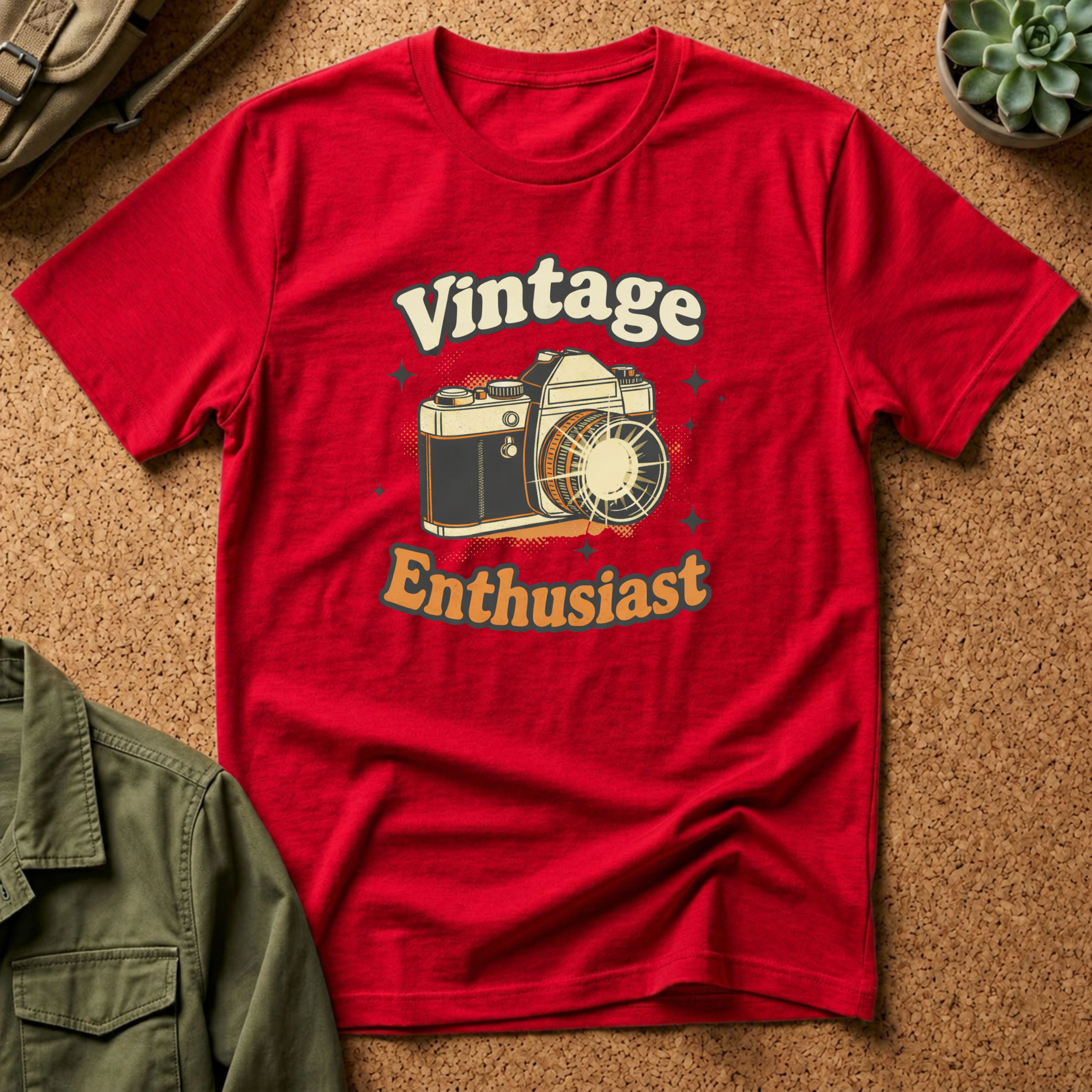 Vintage Enthusiast T-Shirt