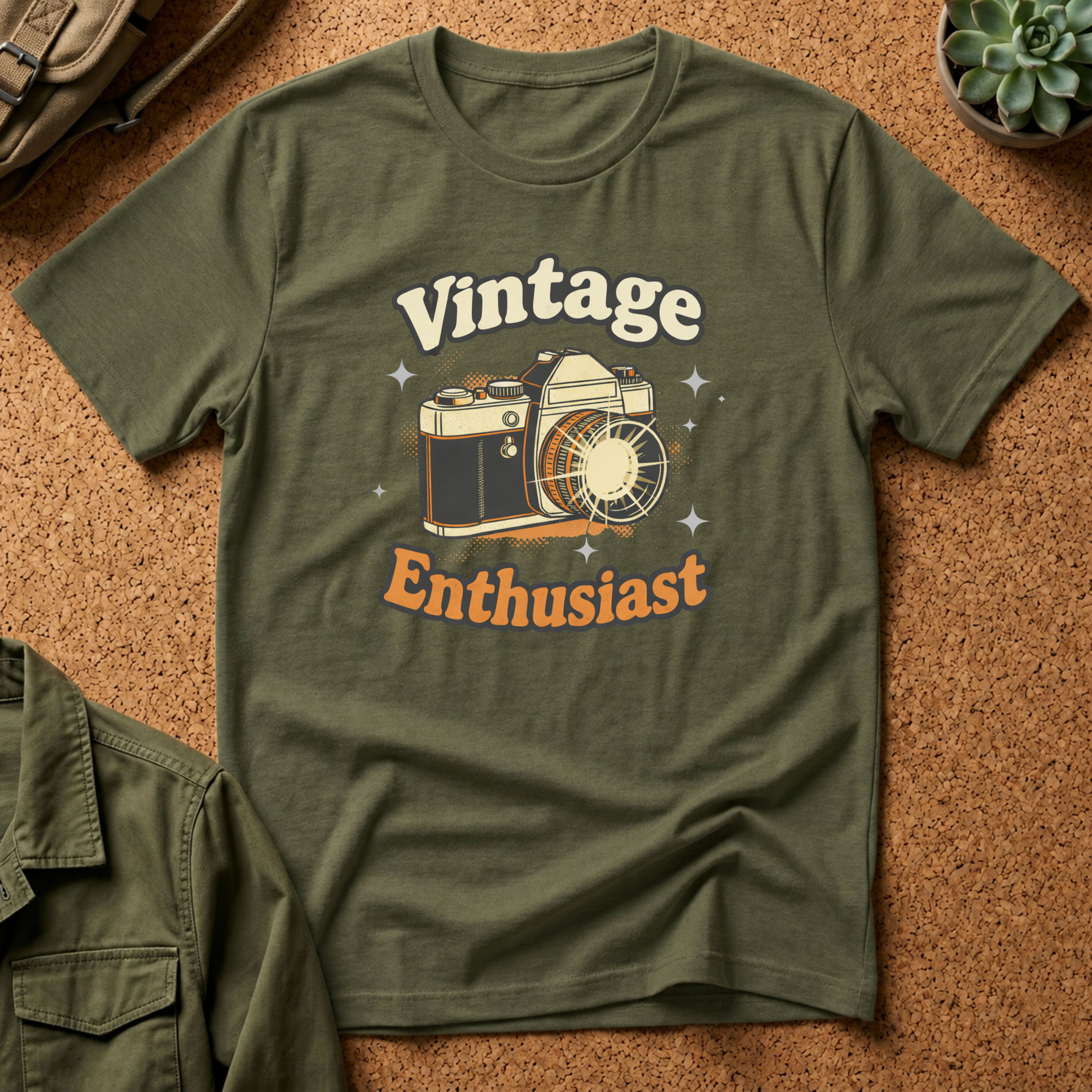 Vintage Enthusiast T-Shirt