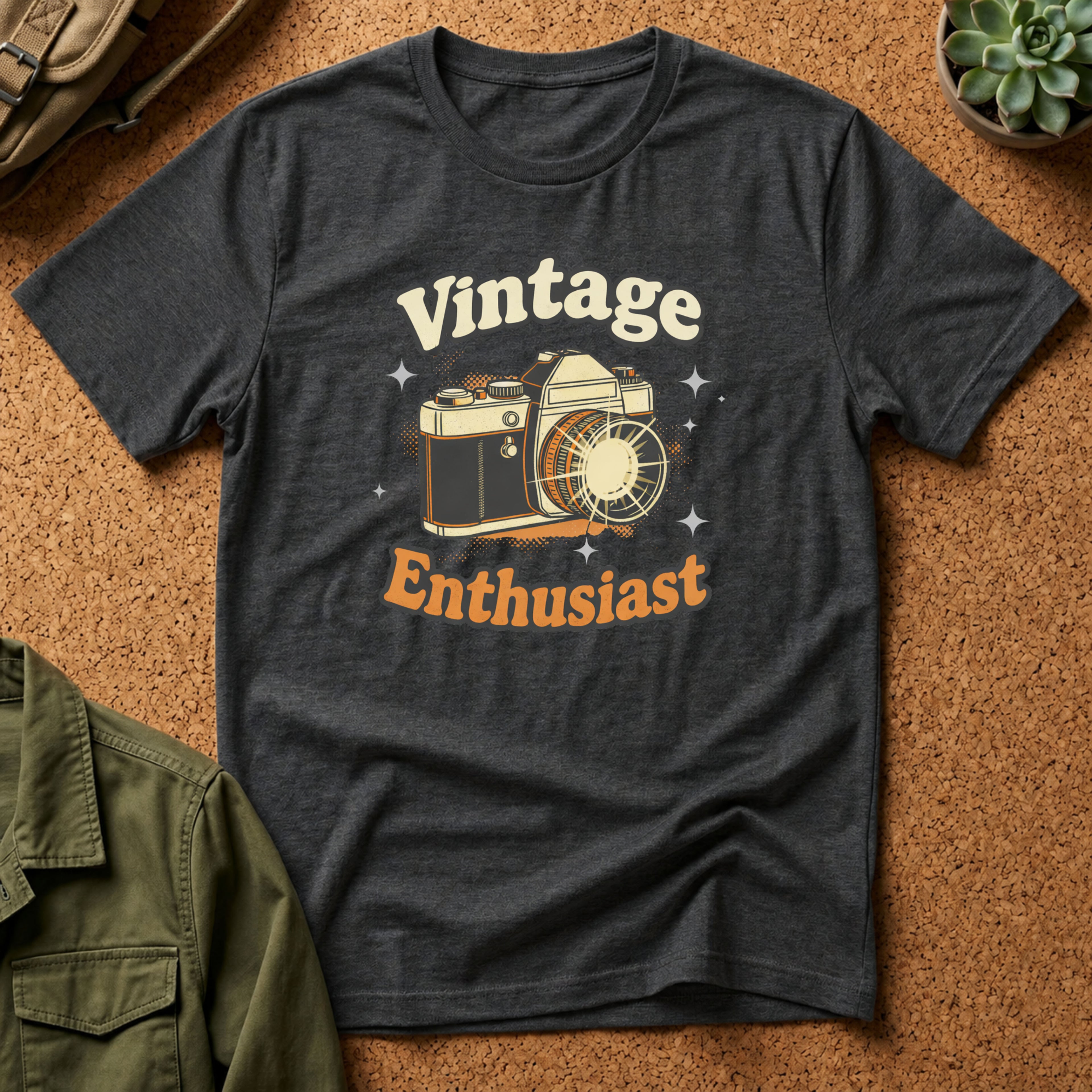 Vintage Enthusiast T-Shirt