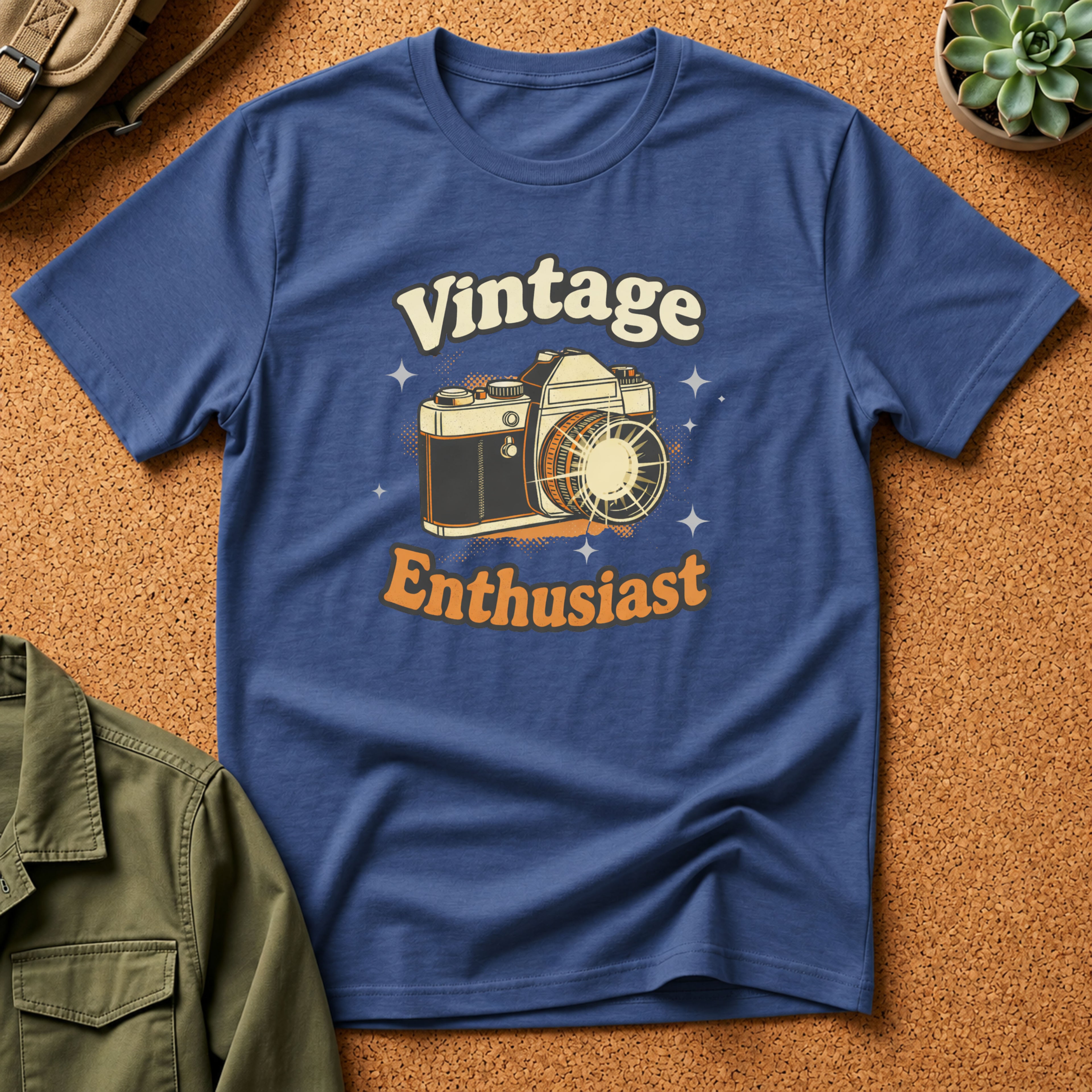 Vintage Enthusiast T-Shirt