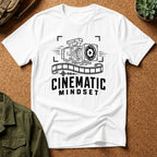 Cinematic Mindset T-Shirt — Graphic Tee for Filmmakers & Creators
