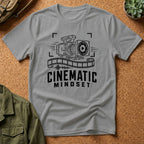 Cinematic Mindset T-Shirt — Graphic Tee for Filmmakers & Creators