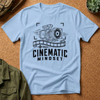 Cinematic Mindset T-Shirt — Graphic Tee for Filmmakers & Creators