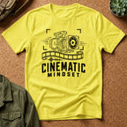 Cinematic Mindset T-Shirt — Graphic Tee for Filmmakers & Creators