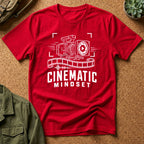 Cinematic Mindset T-Shirt — Graphic Tee for Filmmakers & Creators