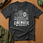 Cinematic Mindset T-Shirt — Graphic Tee for Filmmakers & Creators