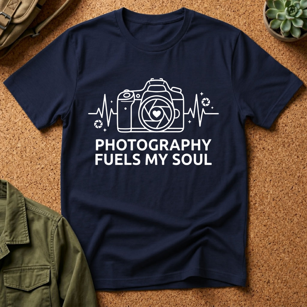 Photography Fuels My Soul T-Shirt