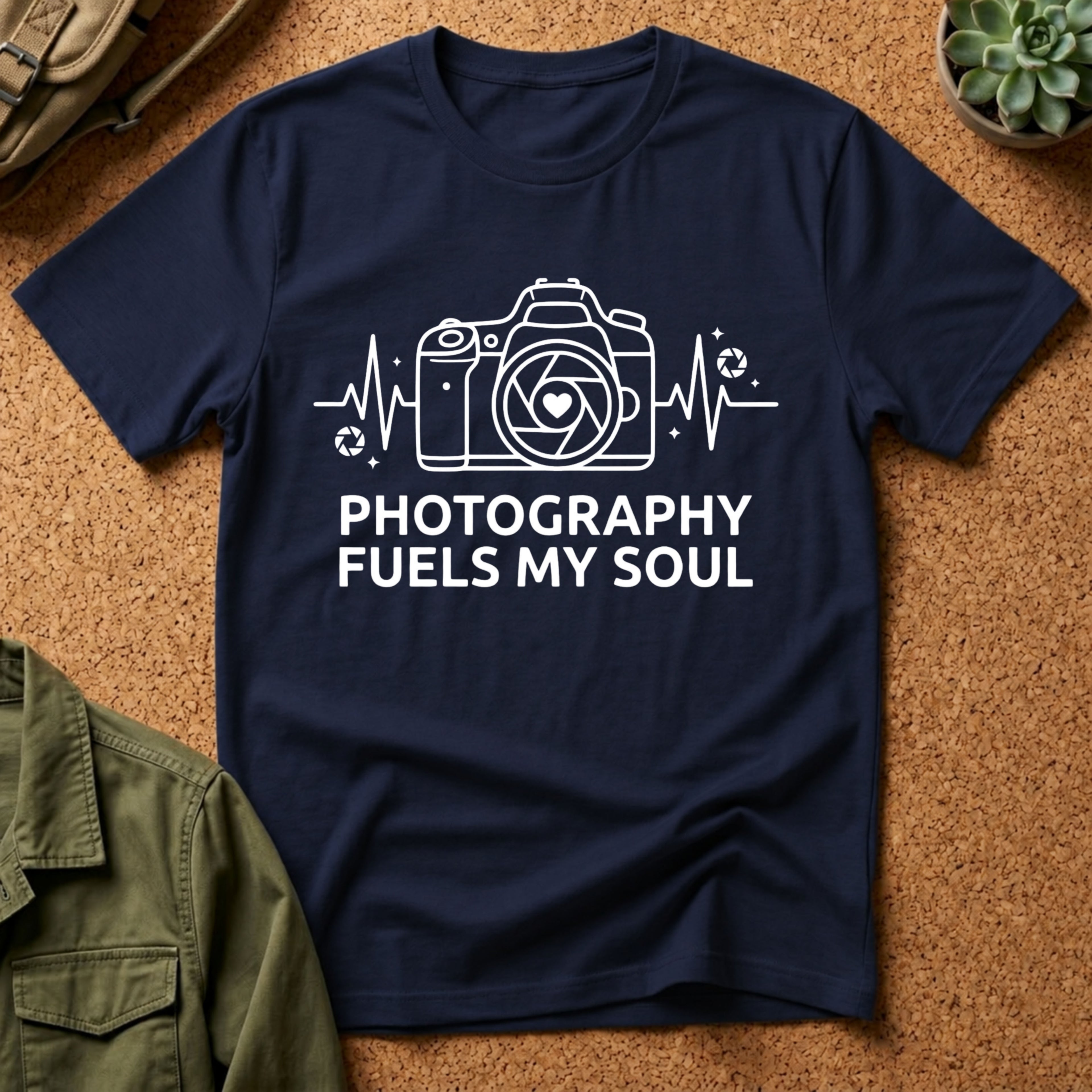 Photography Fuels My Soul T-Shirt