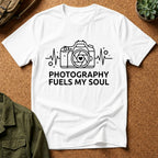 Photography Fuels My Soul T-Shirt