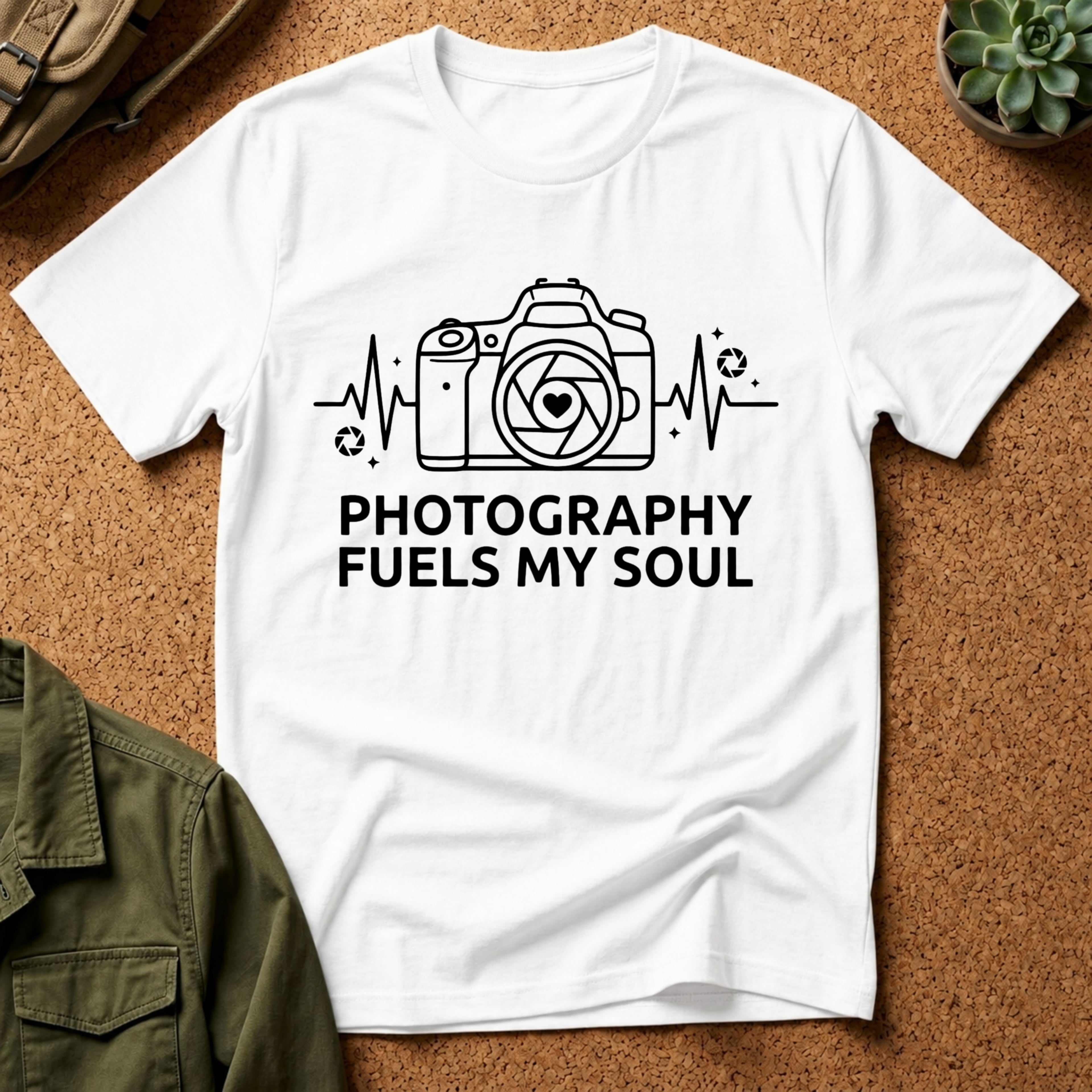 Photography Fuels My Soul T-Shirt