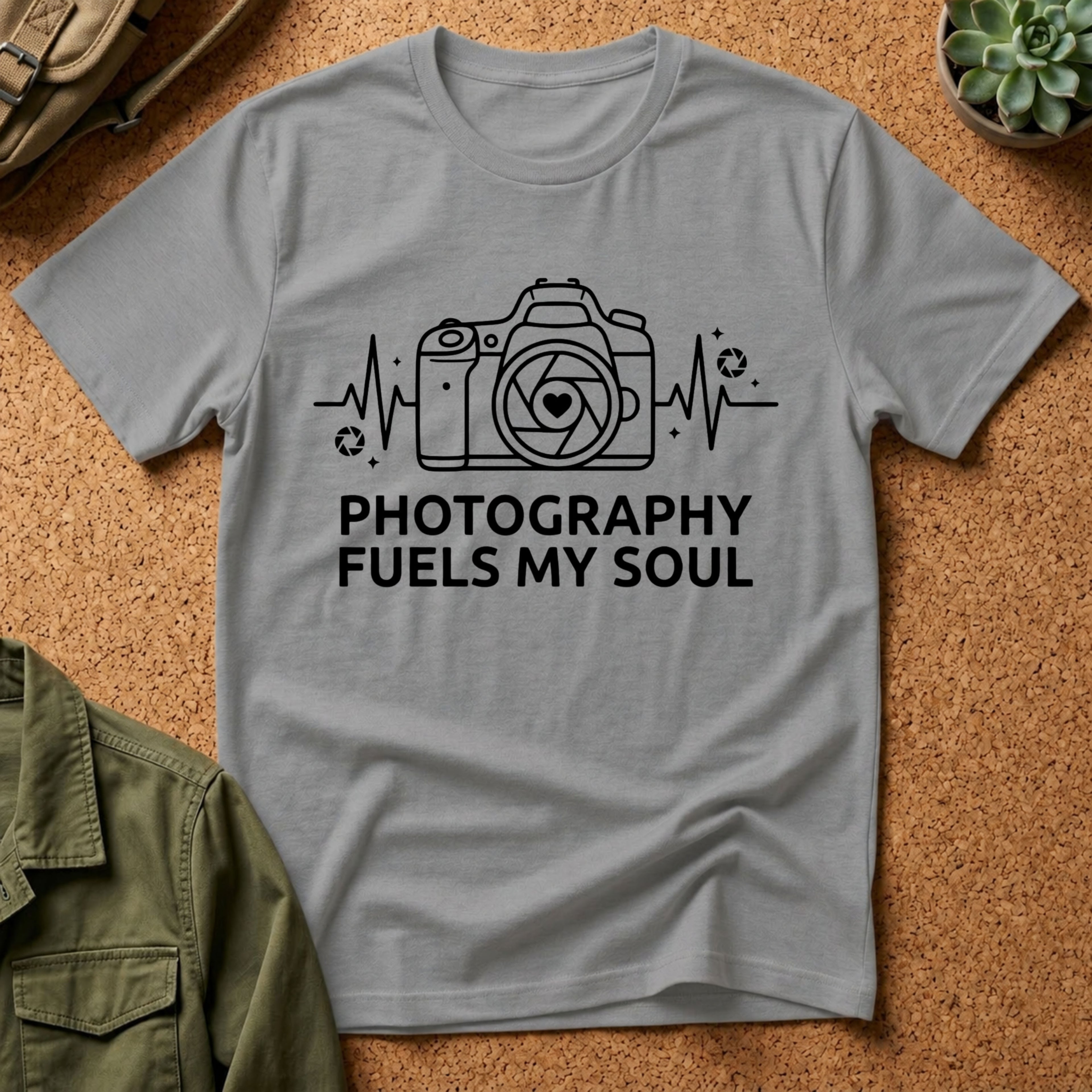 Photography Fuels My Soul T-Shirt