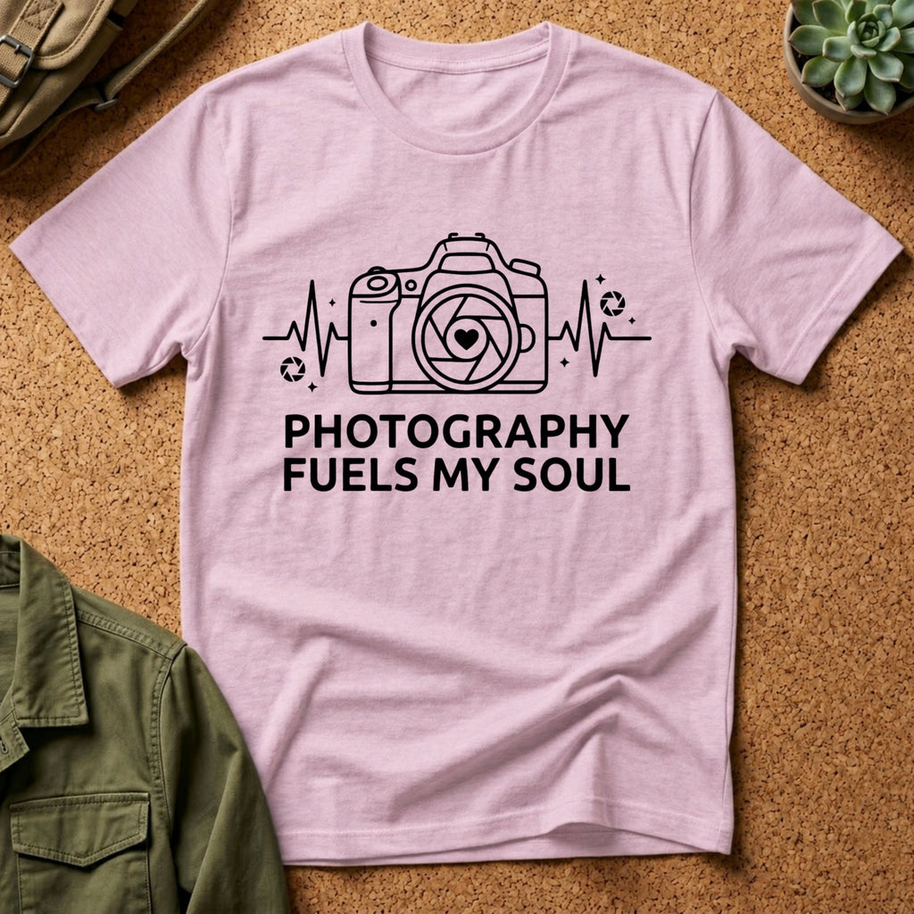 Photography Fuels My Soul T-Shirt