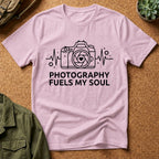 Photography Fuels My Soul T-Shirt