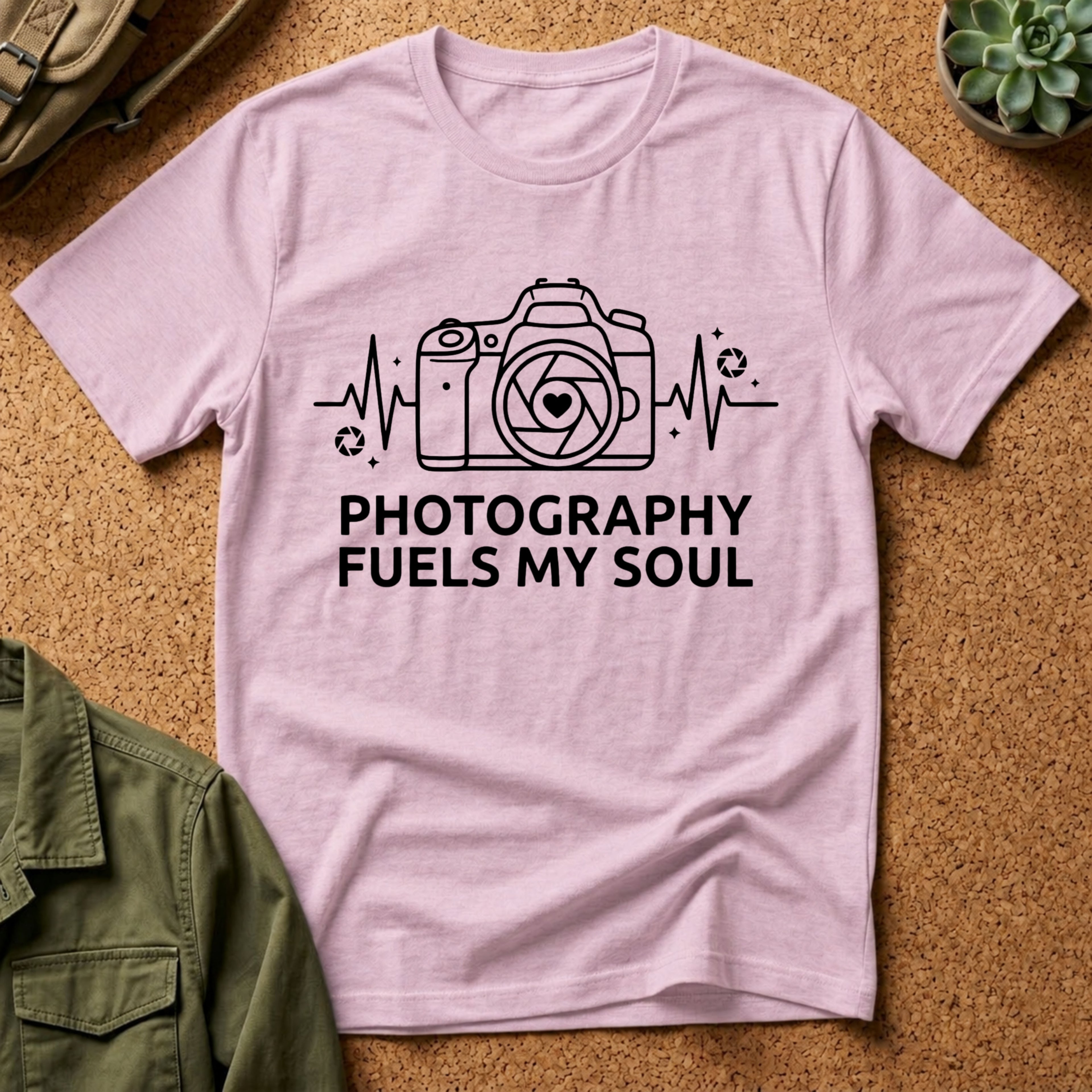 Photography Fuels My Soul T-Shirt