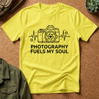 Photography Fuels My Soul T-Shirt