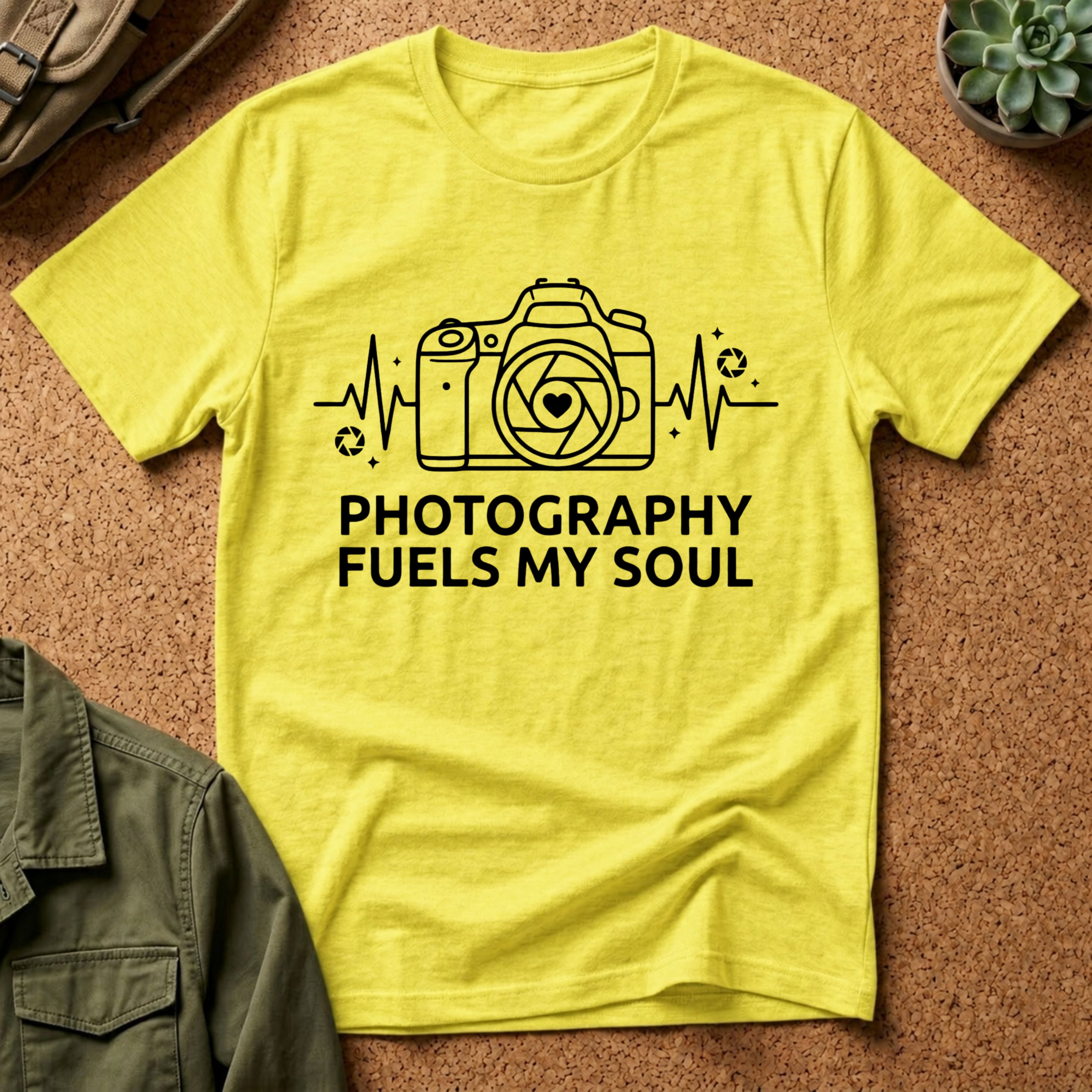 Photography Fuels My Soul T-Shirt