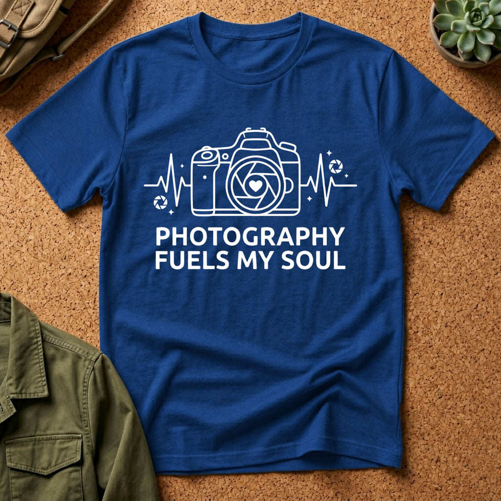 Photography Fuels My Soul T-Shirt