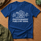 Photography Fuels My Soul T-Shirt