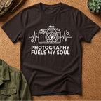 Photography Fuels My Soul T-Shirt
