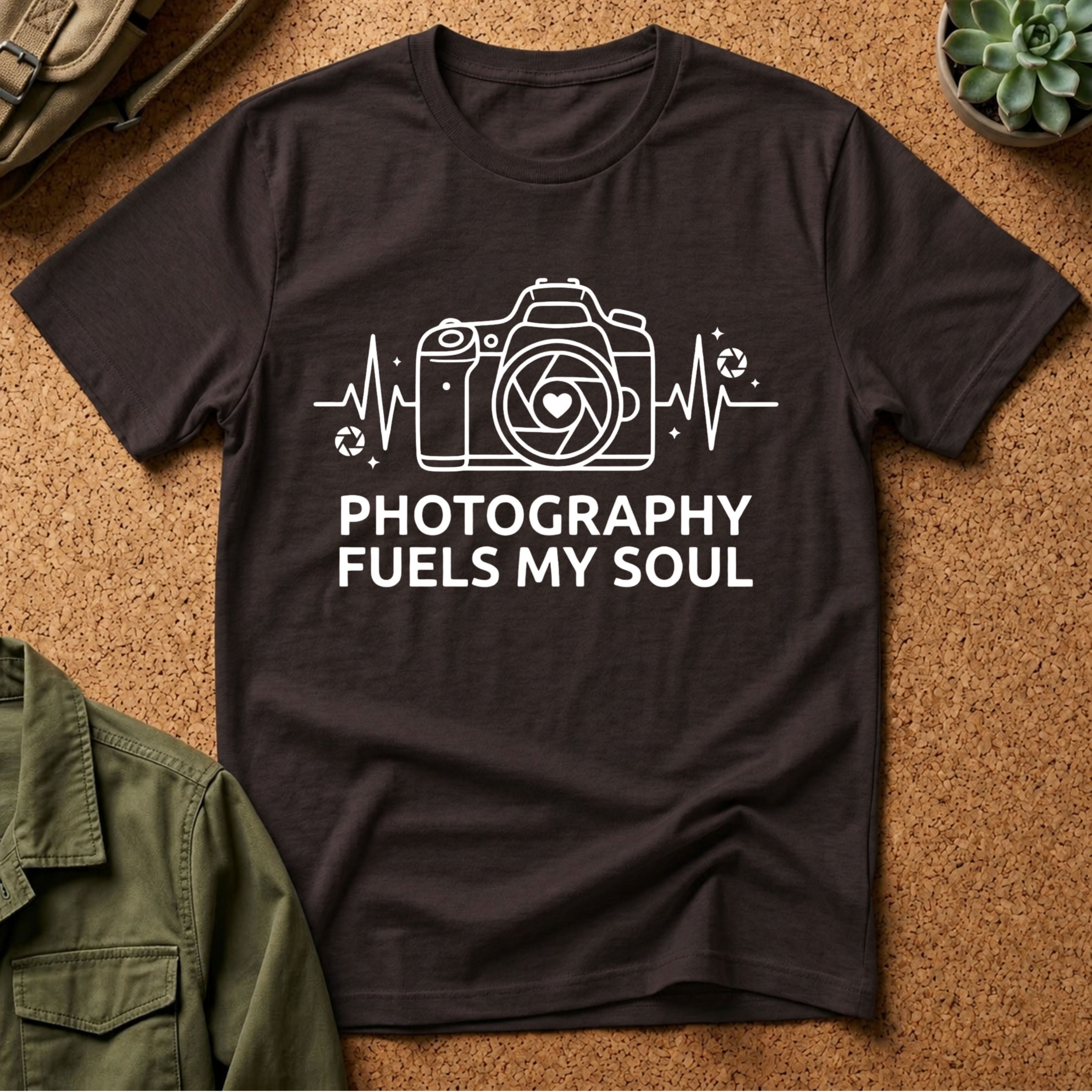 Photography Fuels My Soul T-Shirt